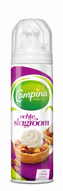 Crème chantilly Campina longue conservation 250g