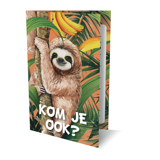 Invitation Paresseux PK 937 Interstat (NL)