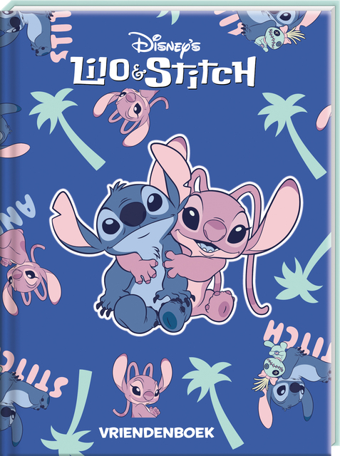 Vriendenboek - Lilo & Stitch Interstat