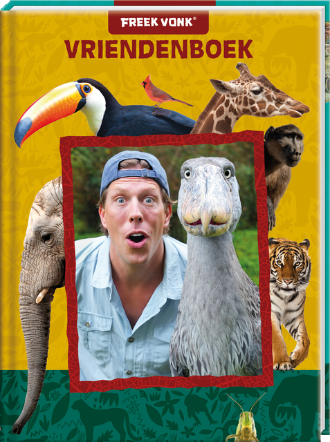 Vriendenboek - Freek Vonk Interstat