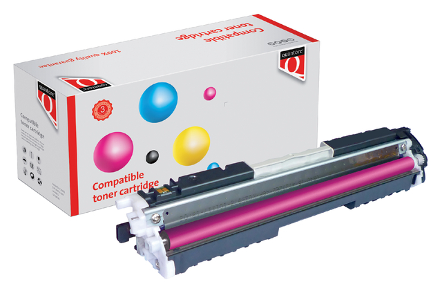 Cartouche toner Quantore alternative pour HP CE313 126A rouge