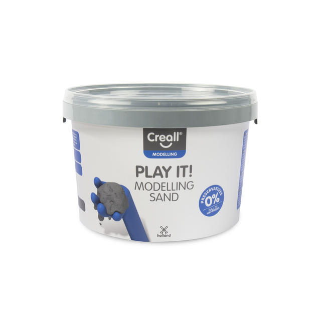 Sable à modeler Creall Play-it 2500 grammes