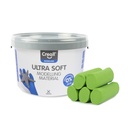 Klei Creall Play-it Ultra Soft helder groen 1100 gram