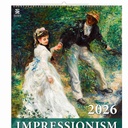 Kalender 2026 Helma 365 Grote Impressionistische Kunstkalender 520x450