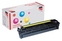 Cartouche toner Quantore alternative pour HP CE322A 128A jaune