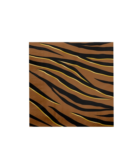 Serviette Tiger Safari