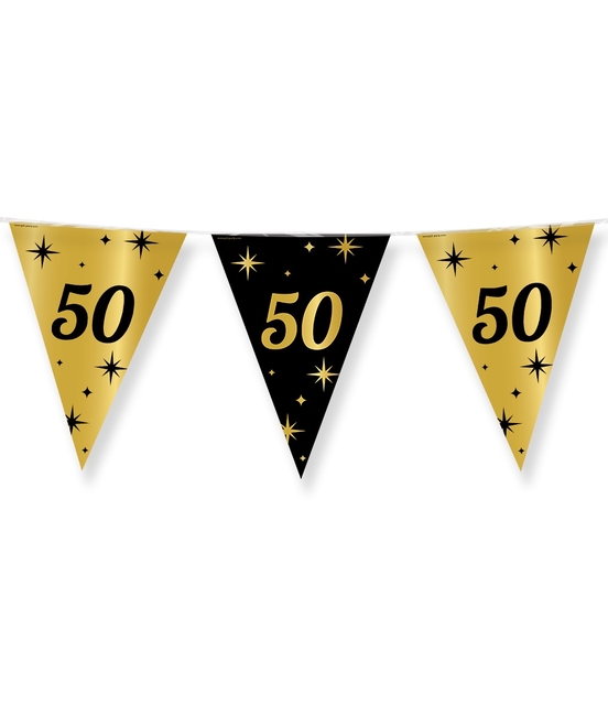 Drapeaux Classy Party Flags foil "50"
