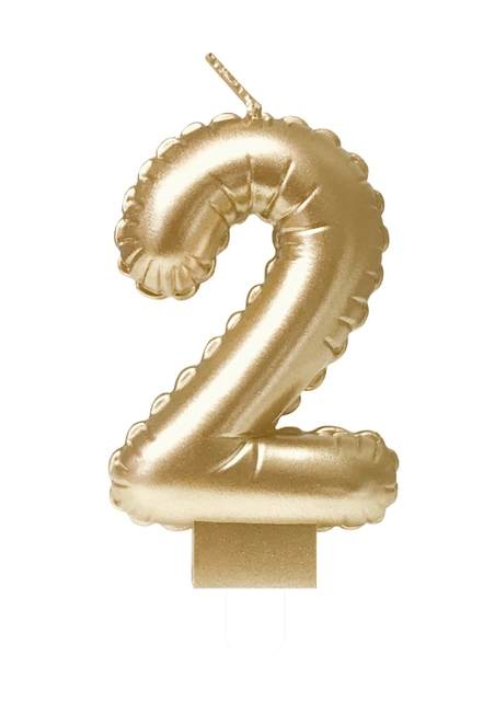 Ballon Candle Foil or 2