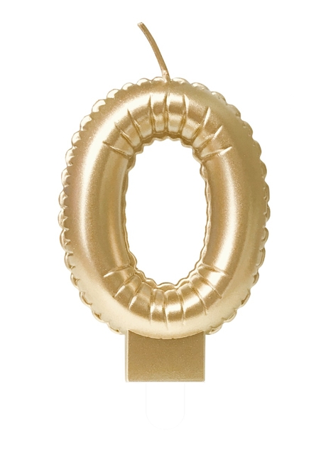 Ballon Candle Foil or 0