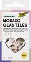 Mosaïque en verre Folia 10x10mm Irisé assorti