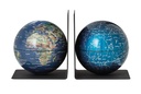 Boekensteun Troika met magnetische globes 13cm set à 2 stuks assorti