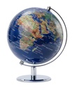 Globe Troika 20cm bleu/vert