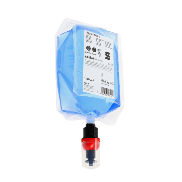 Savon mains Satino SF1 333373 liquide 1000ml