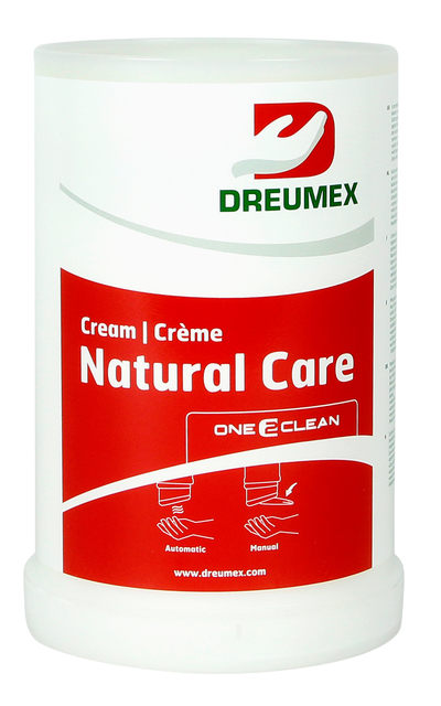 Crème mains Dreumex Natural Care Recharge One2Clean 1500ml