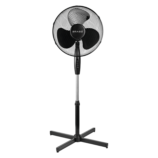 Ventilateur sur pied BRASQ F300 Ø 40cm noir
