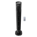 Ventilateur sur colonne BRASQ F500 H79cm noir