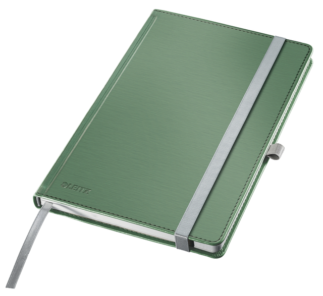 Carnet de notes Leitz Style A5 ligné 160 pages 100g vert
