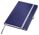 Carnet de notes Leitz Style A5 ligné 160 pages 100g bleu