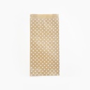 Cadeauzak Clairefontaine16x30x5cm kraft sterren 50 stuks