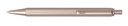Balpen Rhodia scRipt medium rozenhout