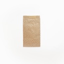 Sachet cadeau Clairefontaine 12x24x4,5cm kraft coeurs 50 pièces