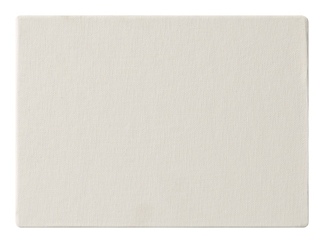 Carton toilé Clairefontaine 24x30cm 3mm blanc