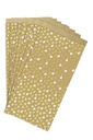 Cadeauzak Claierfontaine 16x30x5cm kraft harten 50 stuks