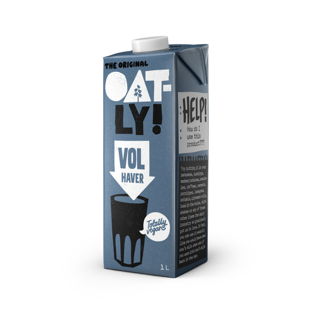 Boisson à l'avoine Oatly entier 1 litre