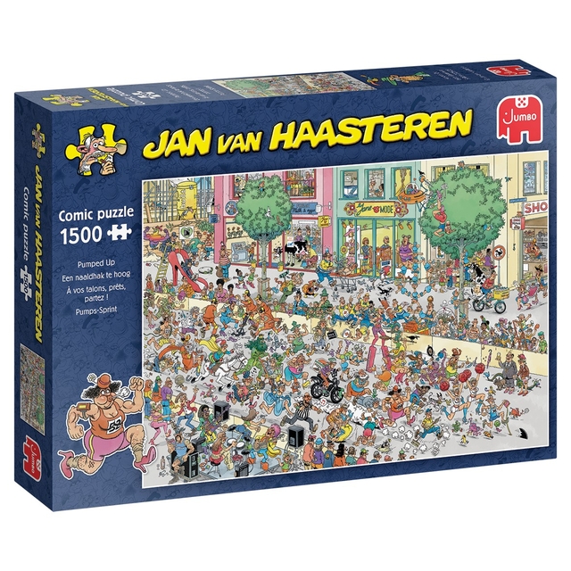 Puzzle JvH A vos talons,prêts, partez 1500 pièces