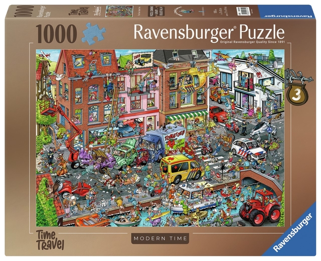 Puzzle Ravensburger Ray's Comic Modren Time 1000 pièces
