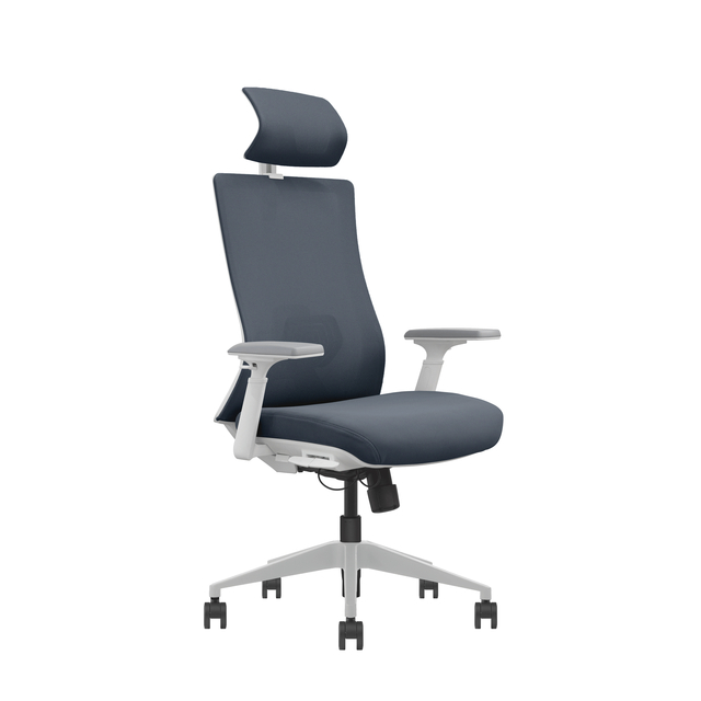 Bureaustoel Euroseats Verona grijs