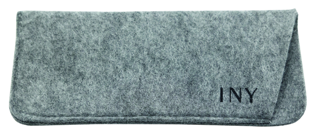 Etui I Need You Bobby XL voor leesbrillen grijs 10 stuks