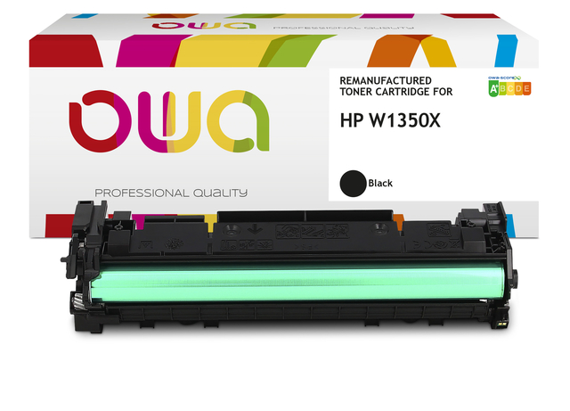 Cartouche toner OWA alternative pour HP W1350X noir