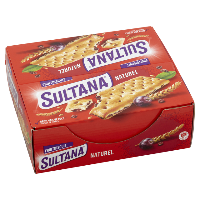 Fruitbiscuit Sultana naturel 3-pack