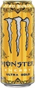 Boisson énergétique Monster Ultra gold sans sucre canette 500ml