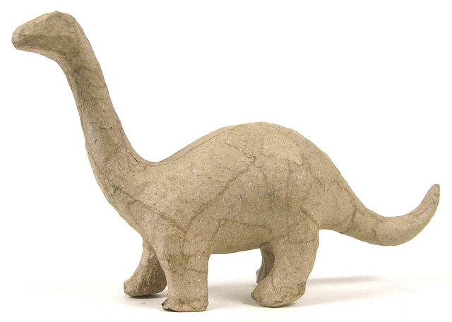 Figurine à décorer Décopatch dino Brontosaure 17x5x10cm