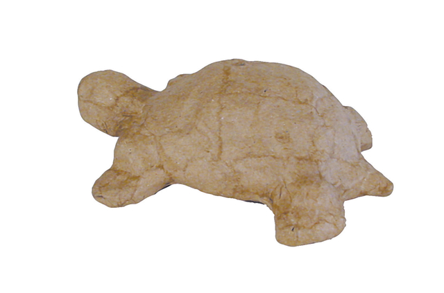 Figurine à décorer Décopatch tortue 11x8,5x3,5cm