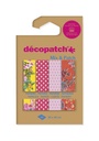 Hobbypapier Décopatch 30x40cm set à 4 vel thema Wandeling in Kyoto