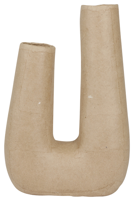 Figuur Décopatch dubbele vaas 16.5x7x25cm