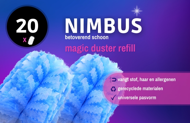 Recharge Duster MIMBUS 20 pièces