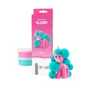 Pâte à modeler Hey Clay Licorne set 3 pièces