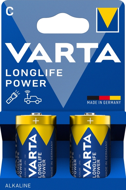 Pile VARTA Longlife Power 2x C