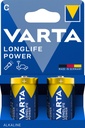 Pile Varta Longlife Power 2x C