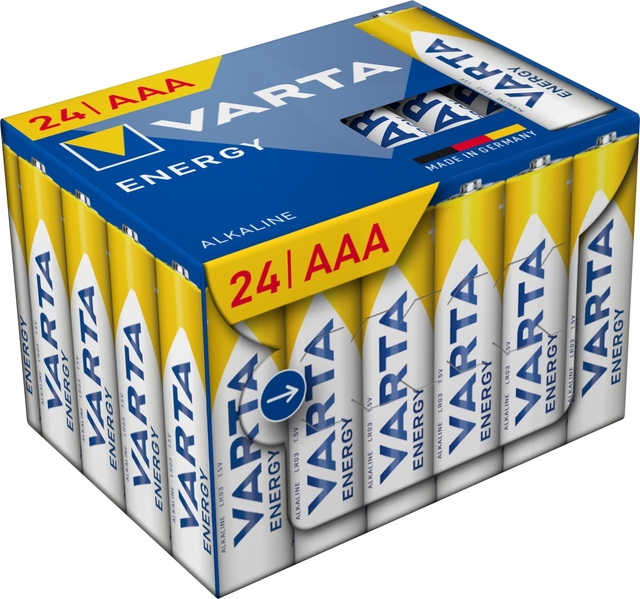 Pile VARTA Energy 24x AAA