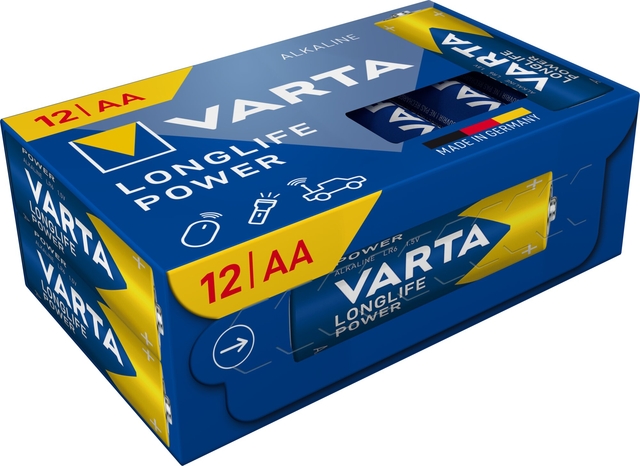 Pile VARTA Longlife Power 12x AA