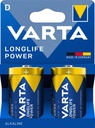 Pile Varta Longlife Power 2x D