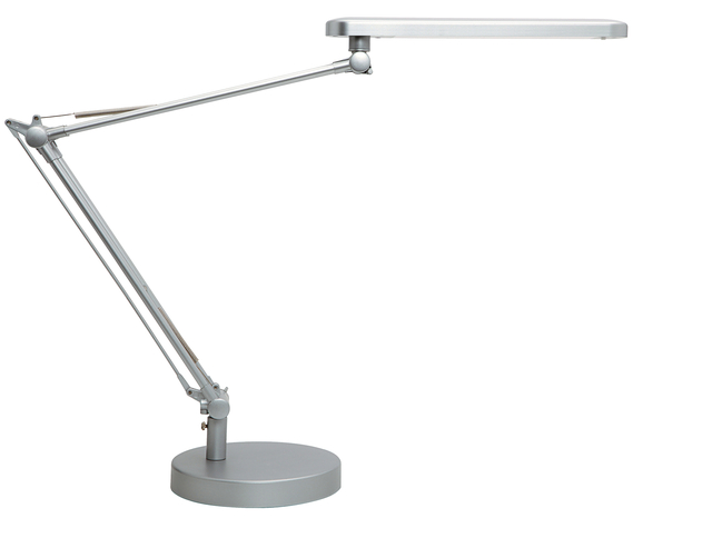 Lampe de bureau Unilux MAMBOLED 2.0 LED gris