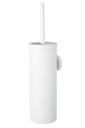 Toiletborstelset Satino metaal wit 332140