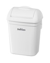 Dameshygiënebak Satino 8 liter wit 332560