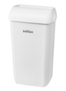 Poubelle Satino ouverte 23 litres blanc 332580
